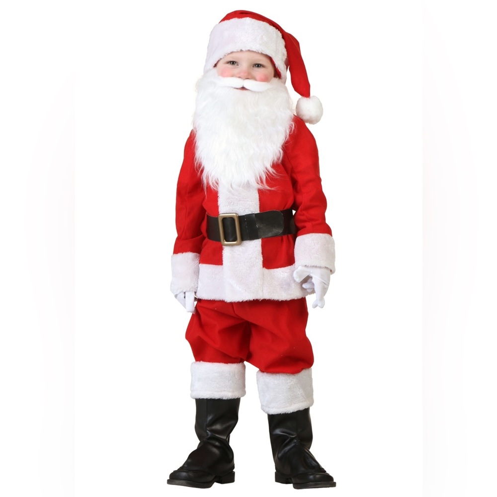 Toddler Santa Costume